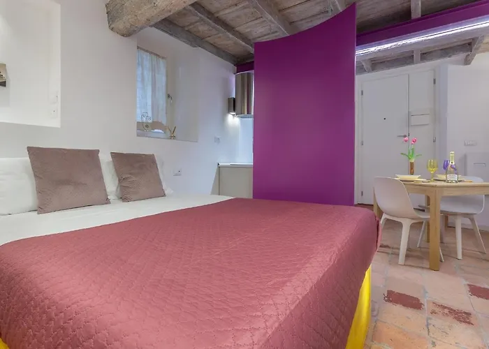 شقة Guesthost - Mignon Lilac House *